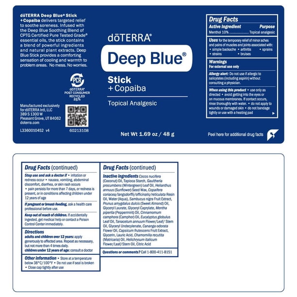 doTERRA Deep Blue Stick - Walmart.ca