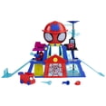 thumbnail image 1 of Marvel Spidey and his Amazing Friends Rescue-Webs Web-Quarters Playset - English Version, 1 of 16
