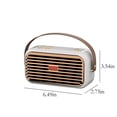 thumbnail image 3 of Cameland Bluetooth Speaker Outdoor Portable Bluetooth Stereo Radio Wireless Retro Handheld Support, 3 of 6