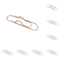 thumbnail image 1 of Metal Pen Clips,Paperclip Pen Holders for Notebooks and Papers,Multifunctional Pen Clips,Portable Metal Paper Clips,Pen Holder Clip for Notebook,Books,Planner,Journals,Clipboard,Rose Gold 10PCS, 1 of 5