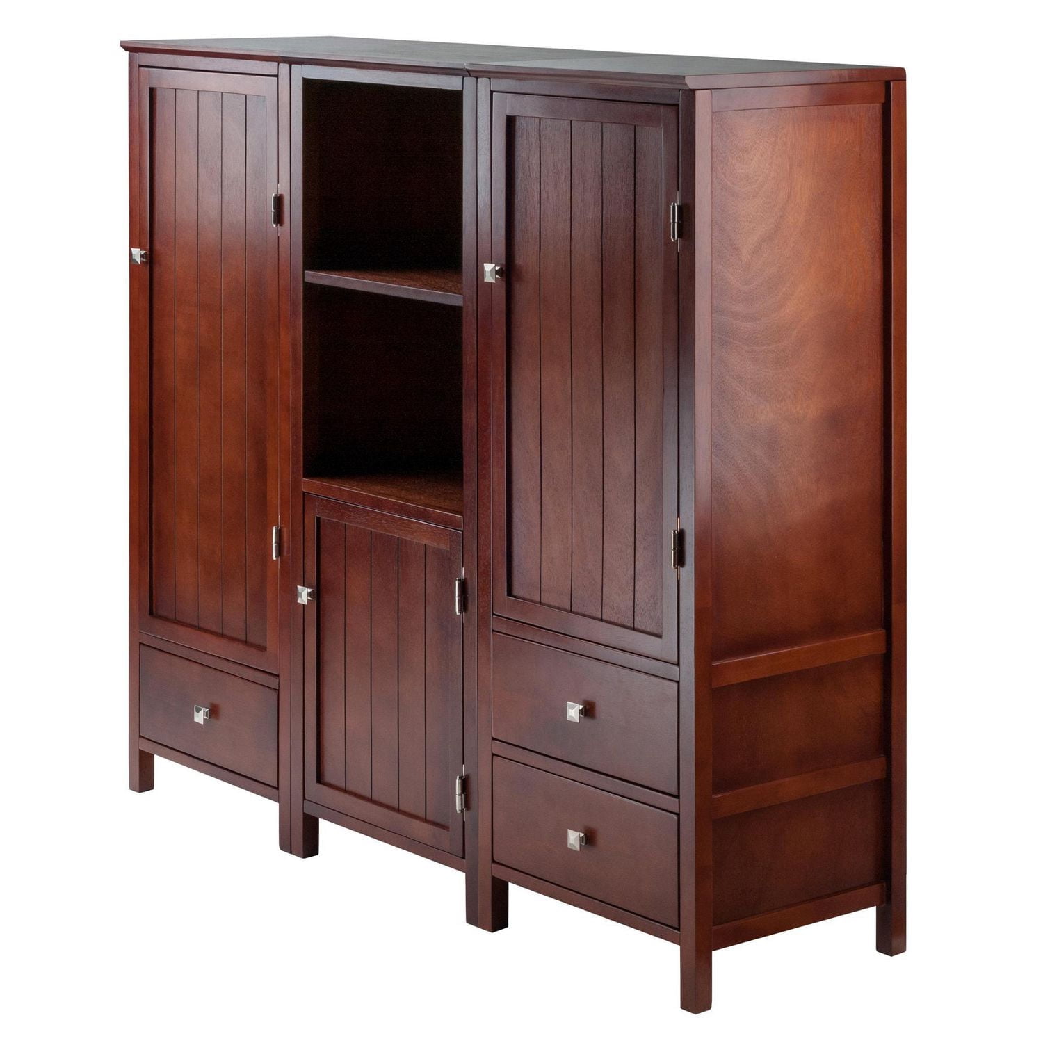 Ens. 3 pièces armoire Brooke de Winsome