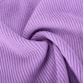 thumbnail image 4 of Timegard Chandails pour Femmes pour Sortir Col en V Croisé Manches Longues Coupe Ajustée Tricot Chandail Automne, 4 of 8
