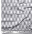 thumbnail image 1 of Soimoi Crepe Silk Fabric Arrow Small Printed Fabric 1 Yard 42 Inch Wide, 1 of 3