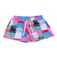 thumbnail image 1 of Wemen Beach Shorts Floral Print Elastic High Waist Short Pants, 1 of 5