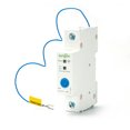 thumbnail image 1 of Wi-Fi Intelligent Circuit Breaker 1P Interrupteur de Rail DIN Contrôle par Application Ewelink Compatible avec Alexa et, 1 of 8