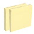thumbnail image 1 of Today Sales 2Pcs Sticky Notes 3x3 Inches, Strong Adhesive, Clean Removal, Recyclable Easy to Post for Home, Office, Notebook Back to Schools - Green, 1 of 9