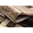 thumbnail image 3 of Rug Branch Montage Collection Tapis de couloir géométrique moderne, 3 of 4