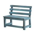 thumbnail image 2 of DOLITY Mini Tabouret en Bois Support de Pot de Fleurs pour Salon Ferme Balcon Banc, 2 of 9