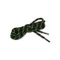 thumbnail image 2 of INSPIRE CHIC 3 Paires Lacets Ronds Antidérapants Résistants à l'Usure pour Bottes pour la Randonnée la Marche Chaussures d'Extérieur Noir Vert 140cm / 55.11 Pieds, 2 of 4