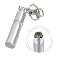 thumbnail image 2 of Outil de Réparation pour Pointe de Billard Snooker Pool, Formeur de Pointe, Piqueur, Scuffer, Tapper, Pointe, Aiguille pour Queue de Cuir, Alliage d'Aluminium, Outil d'Entretien, Clé, Vert, 2 of 9