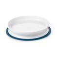 thumbnail image 1 of OXO Tot - Stick & Stay Suction Plate - Silicone Base That Sticks Surfaces - Baby Feeding from 6 Months and Up - Navy, 1 of 5