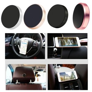 Magnetic Car Phone Holder Self-adhesive Phone Mount Self-adhesive Phone Self-adhesive Phone Mount Holder Strong Magnetic Phone Stand