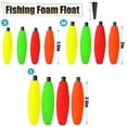 thumbnail image 4 of 10 Pcs Peg Floats Catfish Fishing Bobbers Foam Rig Float Crappie Trout, 4 of 7