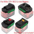 thumbnail image 4 of Power Tools Adapter Converter for Hilti 22V B22 Li-ion Battery for Bosch 18V Electric Tools, 4 of 4