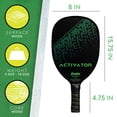 thumbnail image 2 of Franklin Sports Activator Pickleball Paddle, 2 of 3