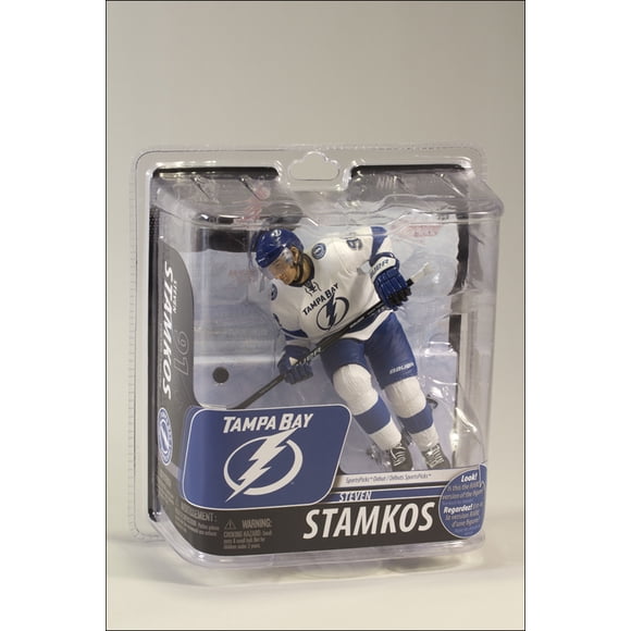 NHL Sportspicks Series 29 Steven Stamkos (Tampa Bay Lightning) White Jersey Bronze Collector Level (Only 2000 Made!)