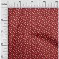 thumbnail image 2 of oneOone Rayon Maroon Fabric Floral Sewing Material Print Fabric By The Yard 56 Inch Wide, 2 of 5