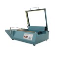 thumbnail image 3 of INTBUYING L-type Shrink Film Sealing Cutting Machine PVC Plastic Wrapping Bag Sealer, 3 of 13