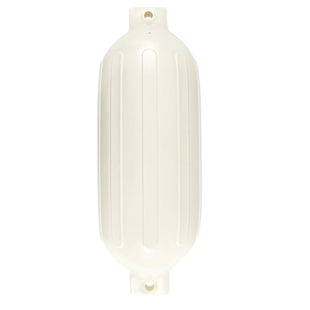 Boats Inflatable Boat Bumper PVC Yacht Bumper Ball Boats Accessories with Rope and Pump for Docking White