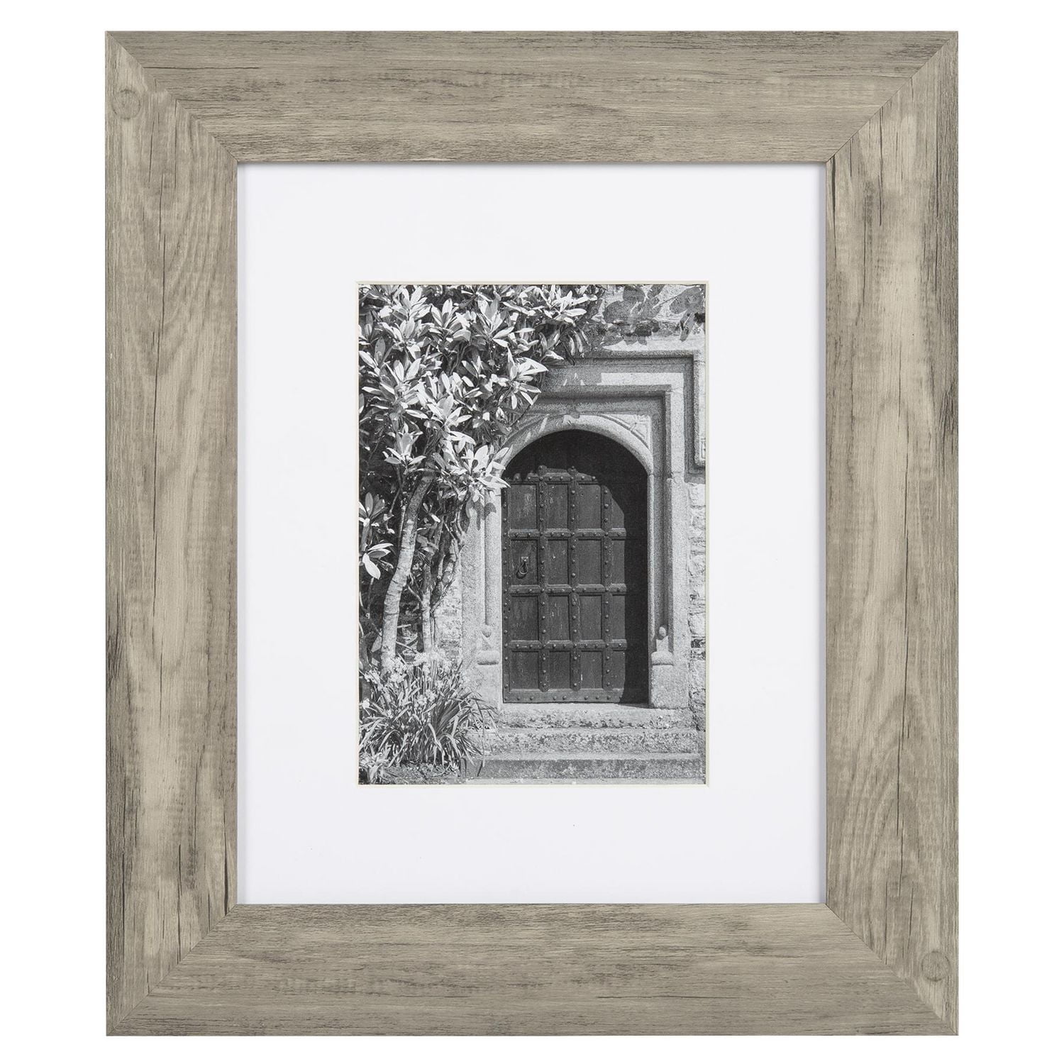 DesignOvation Benoit 8" x 10" Matted to 5" x 7" Picture Frame