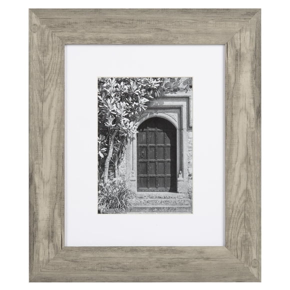 DesignOvation Benoit 8" x 10" Matted to 5" x 7" Picture Frame