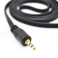 thumbnail image 2 of axGear Câble Audio Mâle à Mâle 5 Pi 35 mm Stéréo vers 2 RCA 2 RCA, 2 of 3