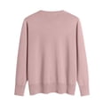 thumbnail image 4 of Women‘s Soft Cardigans Lightweight Casual Button Up Knitted Sweaters Cardigan Outerwear Long Sleeve Fall Coat, 4 of 5
