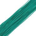 thumbnail image 4 of Uxcell Elastic Cord Heavy Stretch String Rope for Crafting DIY Sewing Hook Straps Camping Tie Down Strap Turquoise Green 1mm x 100m, 4 of 5