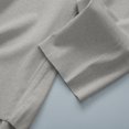 thumbnail image 5 of Bocqde T-Shirts de Pyjama en Modal pour Tout-Petits Garçons Filles, Frais et Respirants, Manches Longues, Col Ras du Cou, Hauts de Pyjama pour Enfants, Doux et Confortables, Vêtements de Détente à la Maison, Chemise de Nuit, Tricot de Corps, 2-13 Ans, 5 of 5
