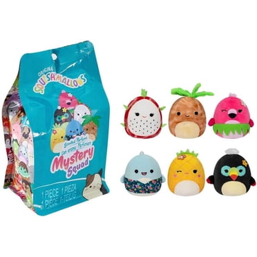 Squishmallows: Tropical Parfumé Mystery Squad - un Paquet Mystère de 5 Pouces