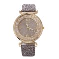 thumbnail image 1 of RKSTN Montres pour Femmes Mode Cristal Acier Inoxydable Analogique Quartz Montre-Bracelet Montres, 1 of 1