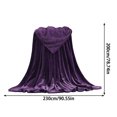 thumbnail image 3 of Fridja Summer Sales Super Soft Warm Warm Fleece Blanket Throw Rug Sofa Bedding Welcome Home Decorations, 3 of 3