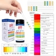 thumbnail image 3 of Universal PH0-14 Test Strips for Accurate Water and Base Analysis in Home Labs 100PCS, 3 of 5