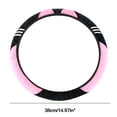 thumbnail image 3 of LSLJS Car Steering Wheel Cover Stretch Without Inner Circle Plush Steering Wheel Cover Four Seasons Universal Steering Wheel Cover Home Accessories, 3 of 6