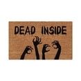 thumbnail image 1 of Halloween Decorations Ohufall Halloween Printed Carpet Non-slip Entry Door Entry Mat Absorbent Bathroom Kitchen Entryway Mat, 1 of 2