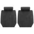 thumbnail image 1 of Universal Wheelchair Footrest Elevating Leg Rest Durable Black PP Material for Home Use 2pcs, 1 of 8