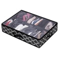 thumbnail image 4 of zanvin Storage, Under Bed Shoe Storage Bag Storage Box Under Bed Drawer Storage Box Non-woven Material Space Foldable Design, Gifts for Women, 4 of 5