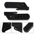 thumbnail image 3 of 1Pair Electric Moped Front Pedal Scooter Front Foldable Pedal Leg Support Pad, 3 of 9