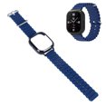 thumbnail image 1 of Watch Band with Protective Cover, Watch Strap  Adjustable  for Honor Watch 4 Midnight Blue,Lavender Purple,Brown, 1 of 7