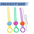 thumbnail image 2 of Food Bag Clips with Hanging Hook, Grip Quick Release Bread Bag Sealing Clips, Ties Sealer for Potato Chips Variety Pack Bag Snack Bags Cereal Earth Friendly Packaging Eco Pac Bags, 1 Pcs, 6.37", 2 of 8