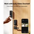 thumbnail image 4 of eufy Smart Lock C30, Keyless Entry Door Lock, Built-in WiFi Deadbolt, Smart Door Lock for Front Door, No Bridge Required, Easy Installation, App Remote Control, Auto Lock, 4 of 6