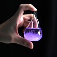 thumbnail image 2 of Colorful Storm Glass Weather Predictor - Barometer Bottle with Wood Base | Decorative Centerpiece for Home & Office | Perfect Birthday Friendship Novelty Unique Gift Idea, 2 of 5