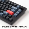 thumbnail image 4 of Keychron V1 Max Wireless Custom Mechanical Keyboard, QMK/VIA Programmable 75% Layout Bluetooth 5.1/2.4 GHz/Wired RGB with Hot-swappable Gateron Jupite, 4 of 9