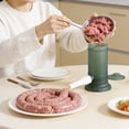 thumbnail image 4 of Household Manual Sausage Stuffer Vertical Sausage Maker Machine With Multiple Nozzles Meat Filling Funnel Tube Kitchen Food Processing Whip Its 6 Pack Hand Mixer 5 Speed Toastmaster Hand Mixer Parts, 4 of 4
