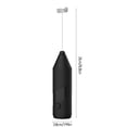 thumbnail image 3 of LSLJS Electric Milk Frother Maker Mini Coffee Maker Whisk Hand Coffee Frother Cappuccino Creamer-Customers Need To Provide 2 AA Batteries-, Coffee Maker, 3 of 8
