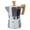 Silver 300ml, variant on GUOOL Classic Espresso Maker Coffee Maker Cafeteira Percolator Pot Coffee Pot Blue 150ml