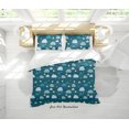 thumbnail image 1 of 3D Cartoon Cloud Star Quilt Cover Set Bedding Set Duvet Cover Pillowcases 286, 1 of 3
