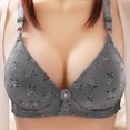 thumbnail image 2 of Soutien-gorge Confortable Couleur Unie Sans Armatures, 2 of 3