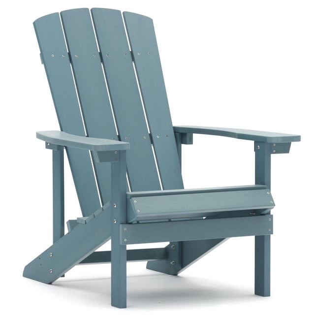 Backyard Lifestyles Adirondack Outdoor Chair - Polycarbonate - Teal