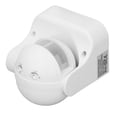 thumbnail image 3 of Motion Sensor Detector Switch, Infrared Motion Sensor Energy Saving Waterproof  For School For Toilet White, 3 of 8